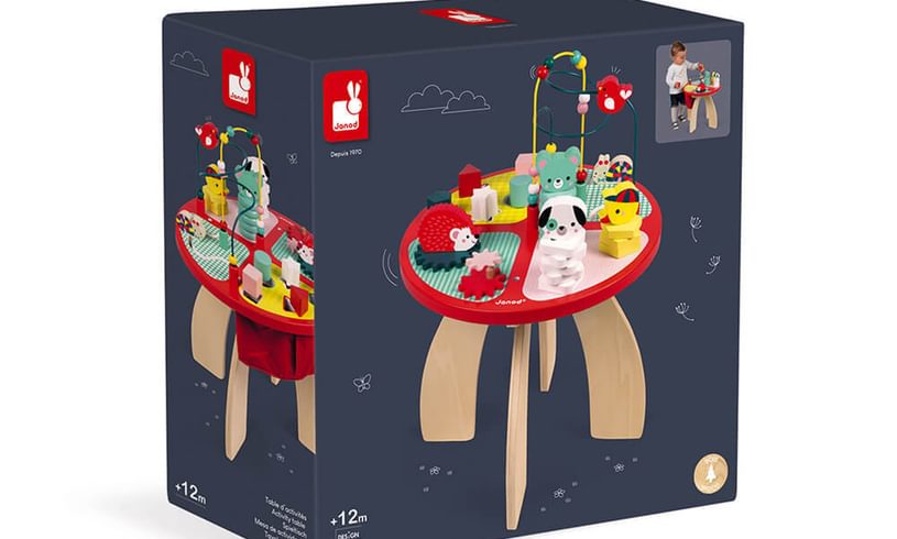 Janod Baby Forest Activity Table