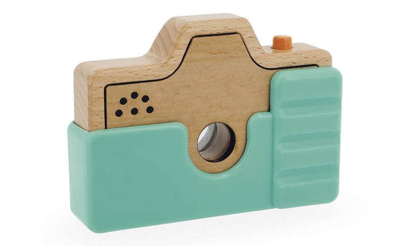 Wooden Toy Camera