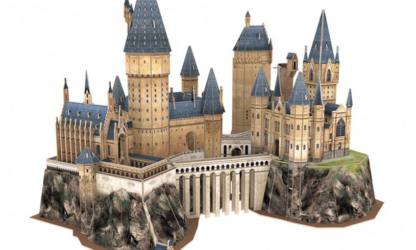 Hogwarts Castle Harry Potter 3D Puzzle