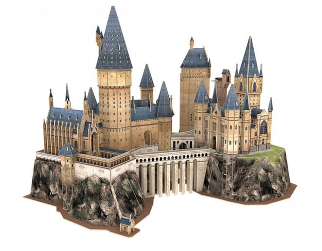 Hogwarts Castle Harry Potter 3D Puzzle
