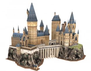 Hogwarts Castle Harry Potter 3D Puzzle