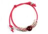 Raspberry Bead Friendship Bracelet Kit