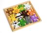 Bigjigs Wild Animals Wooden Stacker