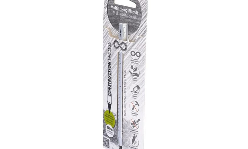 Troika Construction Endless Pencil
