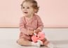 Lilliputiens Anais Cuddly Flamingo