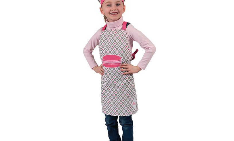 Apron and Chef Hat Set