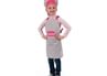 Apron and Chef Hat Set