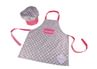 Janod Macron Apron and Chef Hat Set