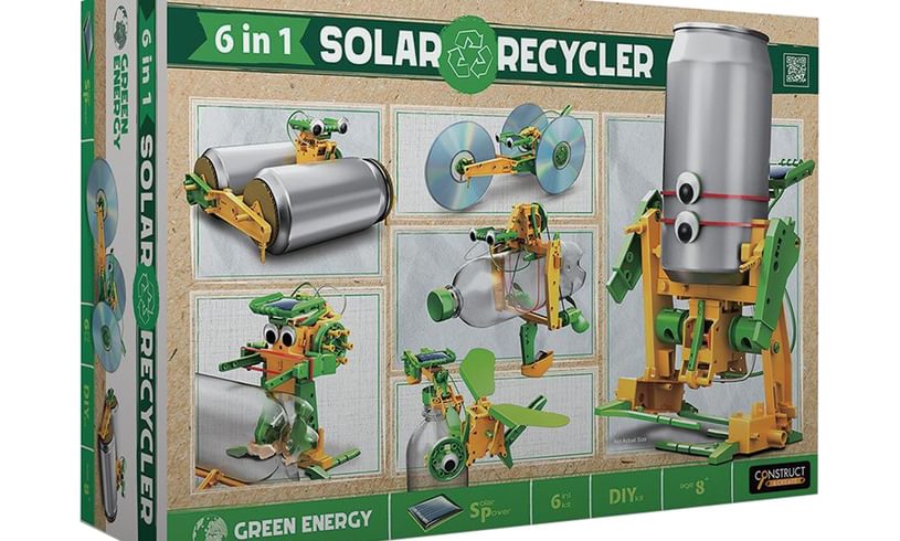 6 in 1 Solar Recycler Kit