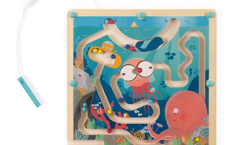 Ocean Magnetic Maze