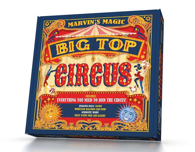 Marvin's Magic Big Top Circus