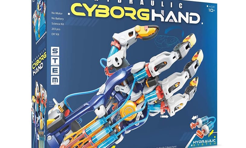 Hydraulic Cyborg Hand
