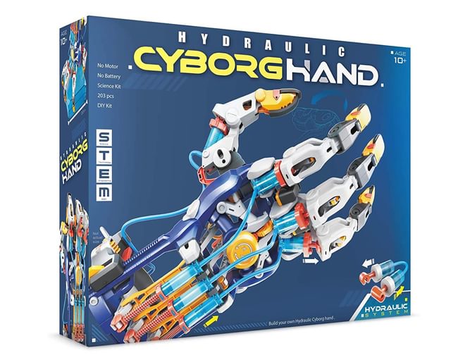 Hydraulic Cyborg Hand