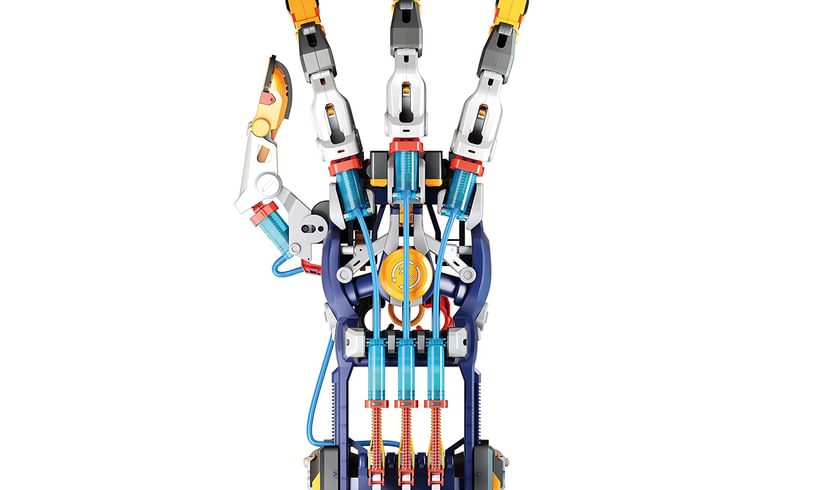 Hydraulic Cyborg Hand Kit