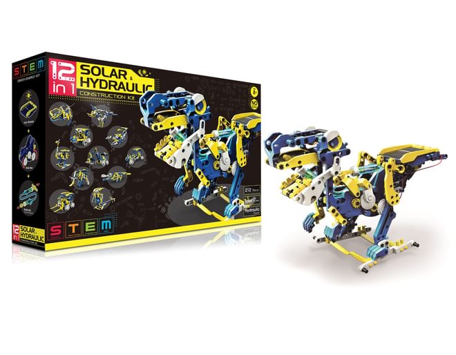 Stem 12 in 1 solar hydraulic construction kit online