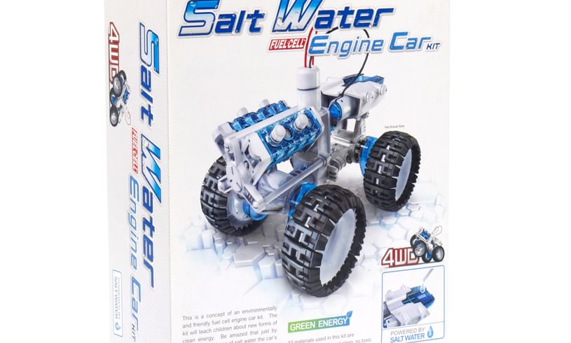 Salt Water Engine Car Box