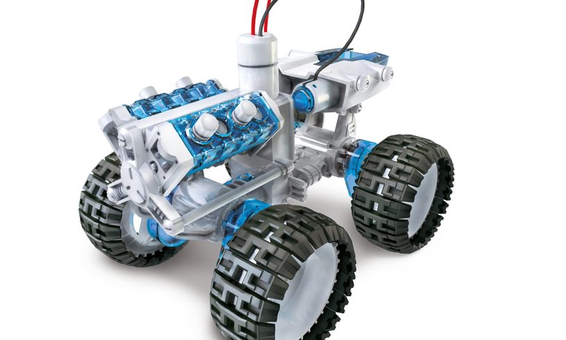 Salt Water Engine Car