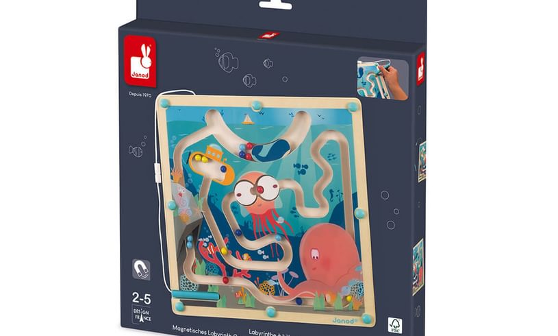 Janod Ocean Magnetic Maze