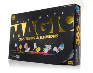 Ultimate Magic 365 Tricks & Illusions