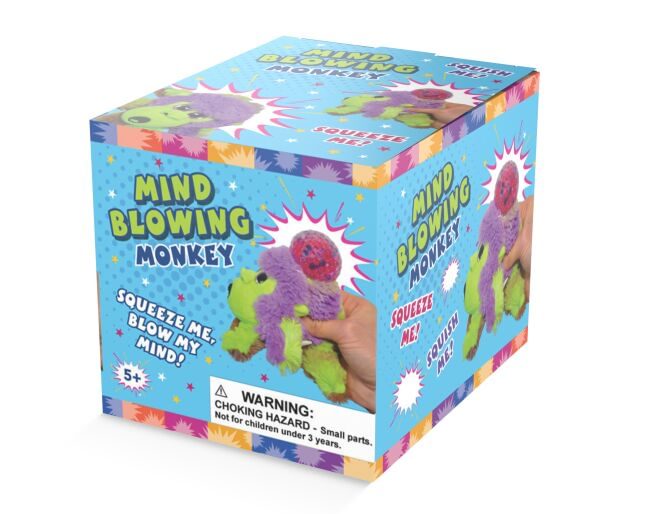 Mind Blowing Monkey