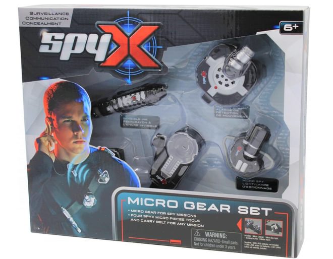 Micro gear Mukikim SpyX Box