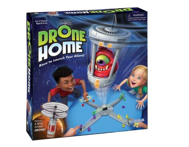 Drone Home Playmonster being played