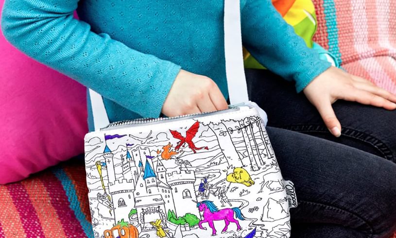 Fairytales and Legends Crossbody Bag