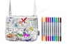 Eat Sleep Doodle Crossbody Bag