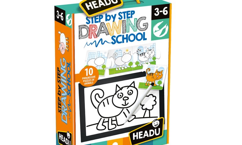 Step By Step Drawing School