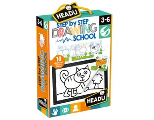 Step By Step Drawing School