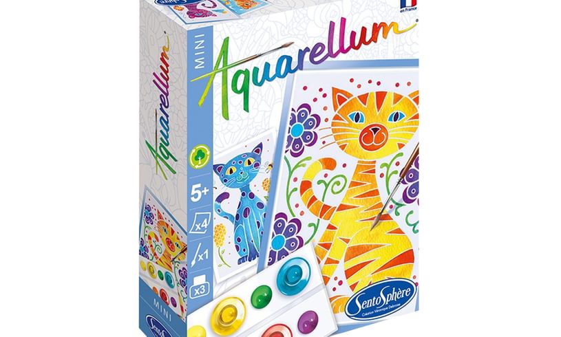 Aquarellum Cats