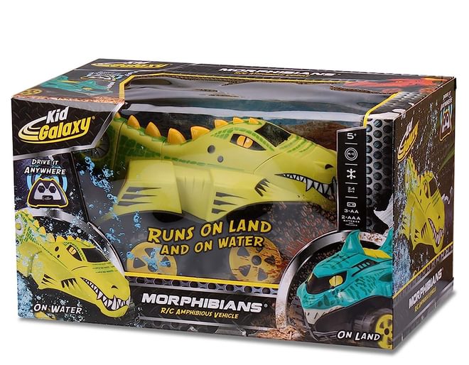 Amphibious RC Crocodile Car Brilliant Childrens Presents
