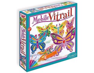 Mobile Vitrail Butterflies Suncatchers contents 