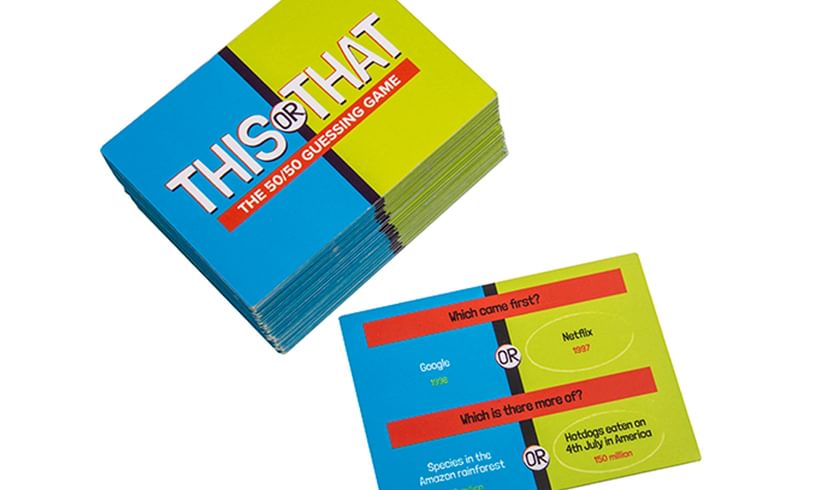 This or That Game