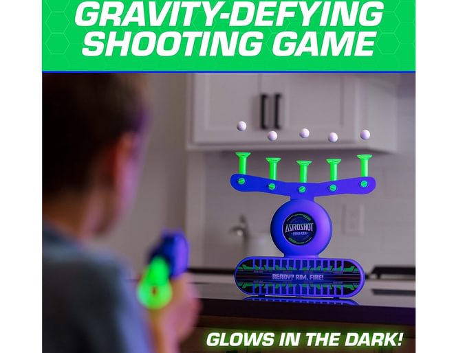 Astroshot Hovering Target Game