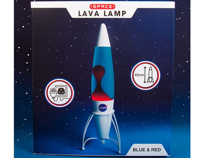 Nasa retro galaxy lamp sales