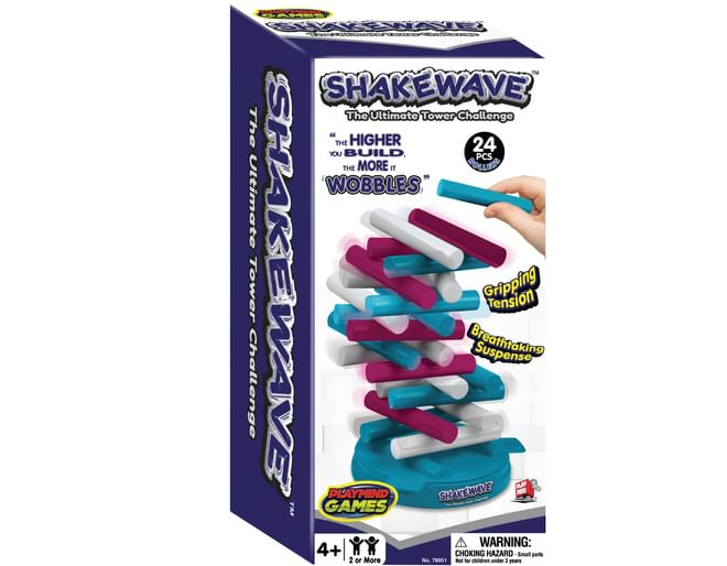 Shakewave Stacking Blocks Game