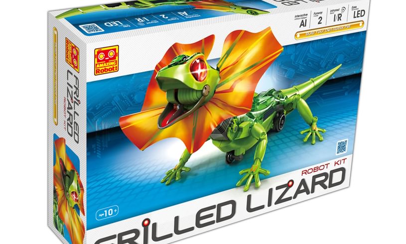 Frilled Lizard Robot Kit