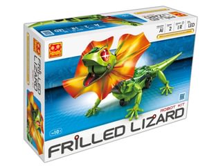 Frilled Lizard Robot Kit