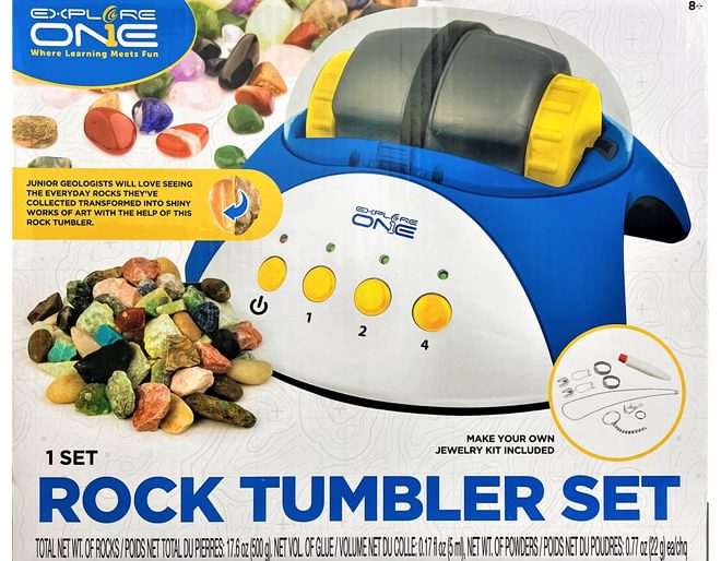 Rock Tumbler Set - Create Gemstones! - Brilliant Childrens Presents