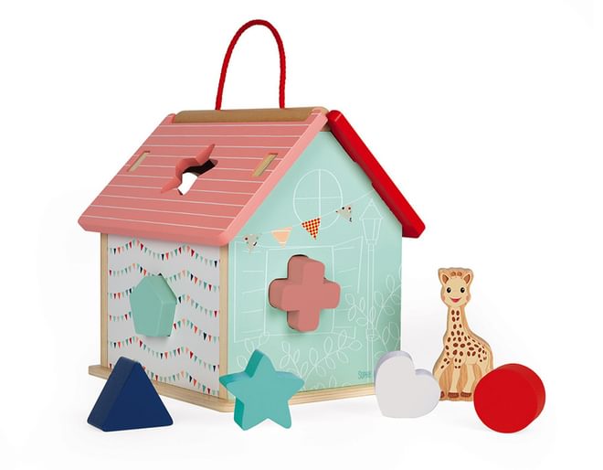 Janod house shape sorter online