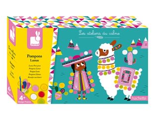 Llama Pom Poms