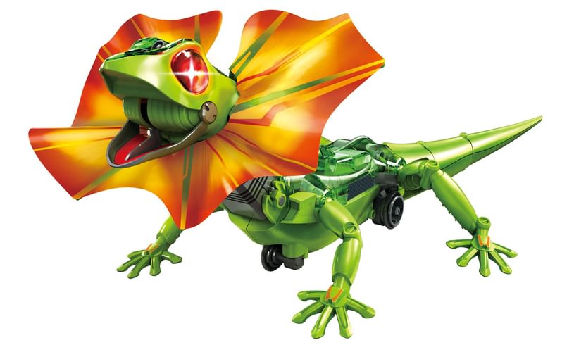 Frilled Lizard Robot Kit Box