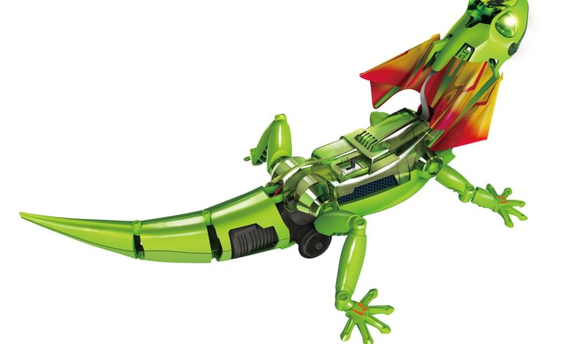 Frilled Lizard Robot Kit Top