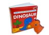 Bath Dinosaur Book & Toy