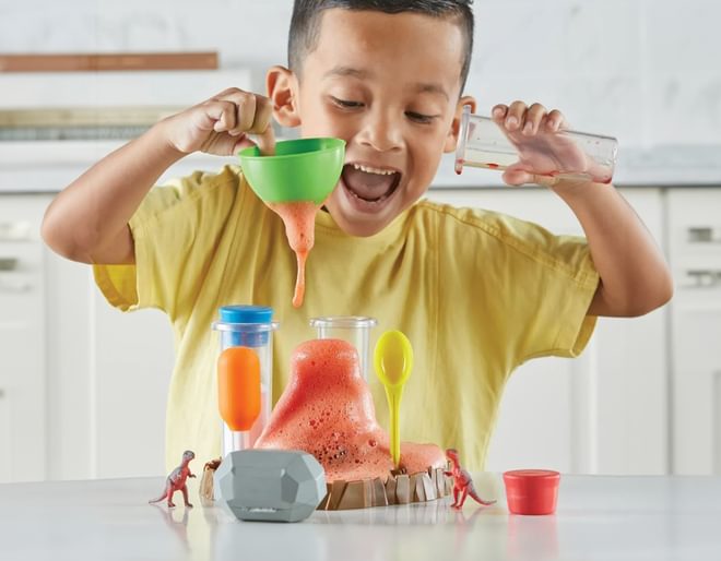 Fizzy Volcano Science Lab