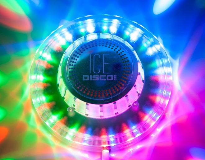 Boule Disco, Lumière de fête de Contrôle de Musique TnYoYo, 360
