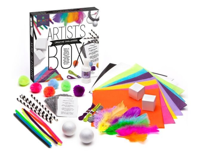 Unleash Creativity: Easy Art Box Ideas for Kids