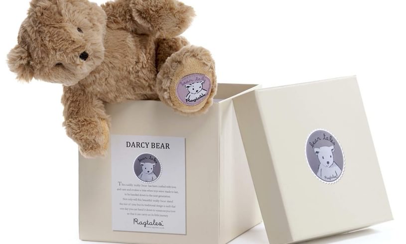 Ragtales Baby Darcy Bear