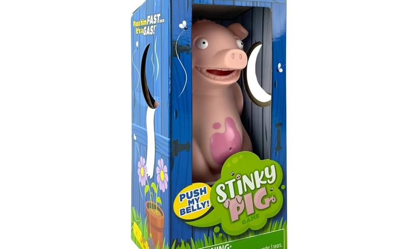 Stinky Pig Game Pack